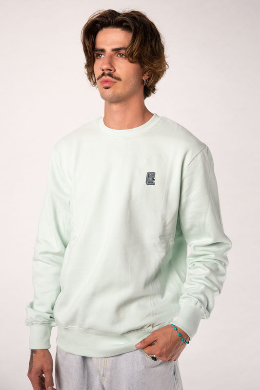 Siebträgermaschine | Bestickter Bio-Baumwoll Pullover