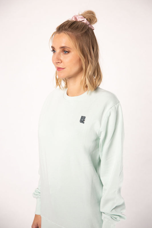 Siebträgermaschine | Bestickter Bio-Baumwoll Pullover