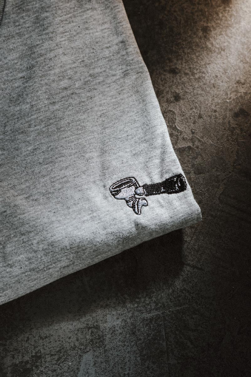 Siebträger | Besticktes Bio-Baumwoll Damen T-Shirt