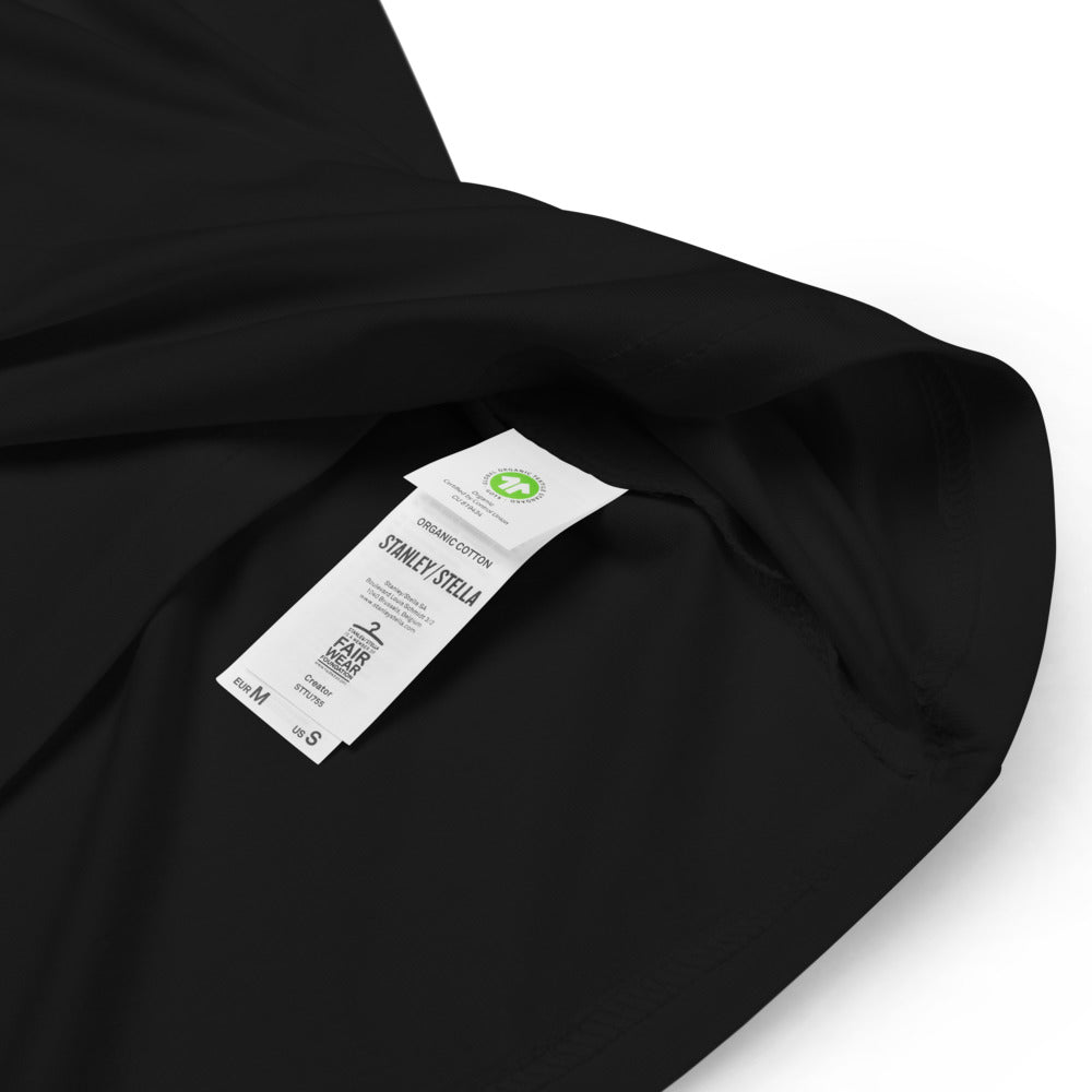 Siebträgermaschine | Besticktes Organic Bio Baumwoll-T-Shirt