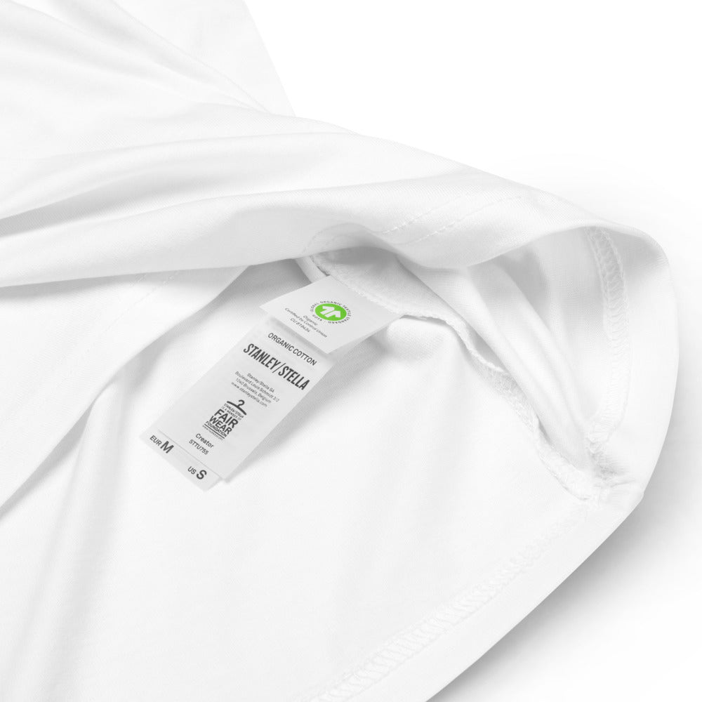 V60 | Besticktes Oversized Organic Bio Baumwoll-T-Shirt